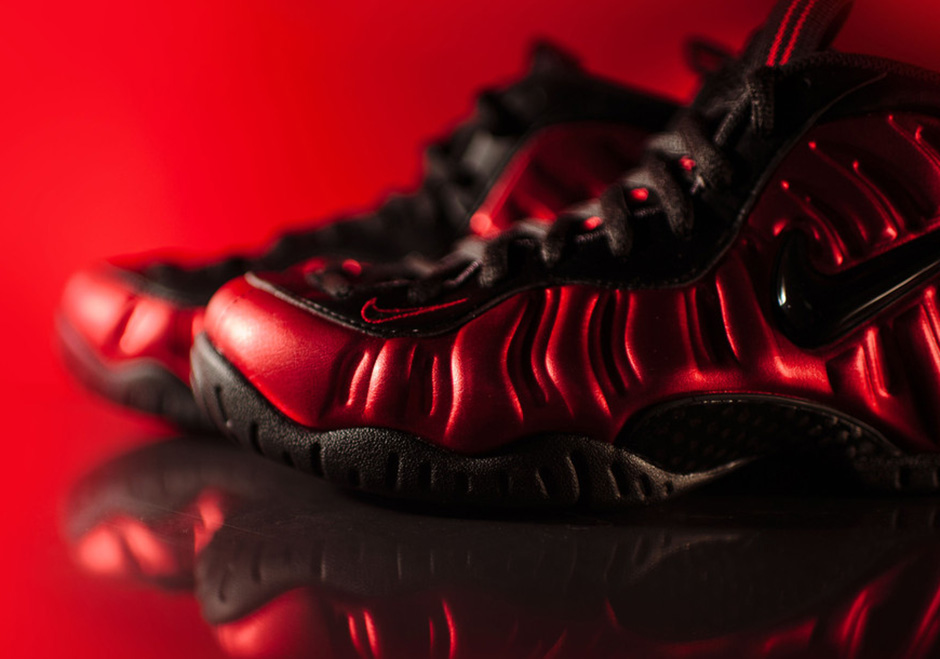 Nike Air Foamposite Pro Varsity Red Release Date 05