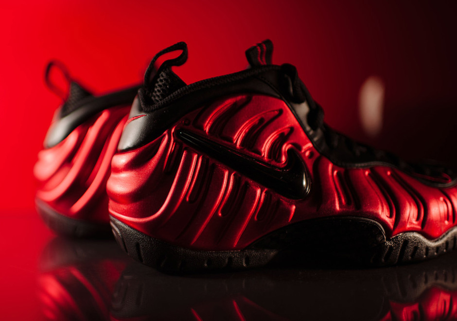 Nike Air Foamposite Pro Varsity Red Release Date 06