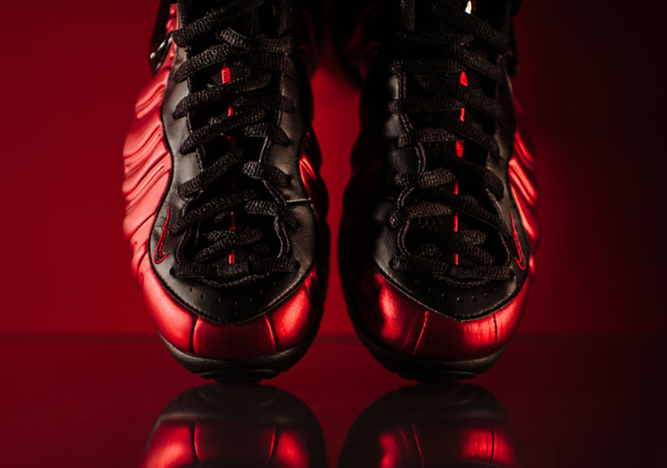 Nike Air Foamposite Pro Varsity Red Release Date 07