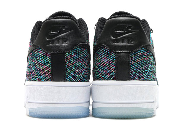 Nike Continues The "Multicolor" Streak With The Air Force 1 Flyknit