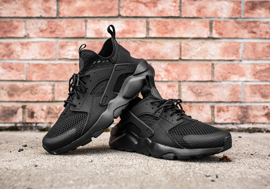 Nike Air Huarache Ultra BR “Triple Black”