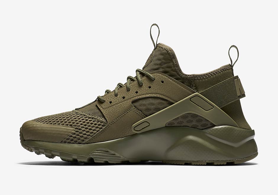 Nike Air Huarache Ultra Military Green 03