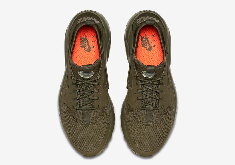 Nike Air Huarache Ultra Military Green 04