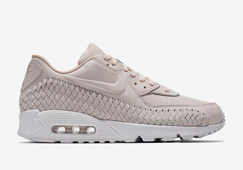 Nike Air Max 90 Woven Phatom Release Date 02