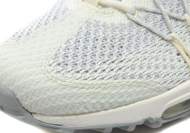 Nike Air Max 95 Jcrd All White 04