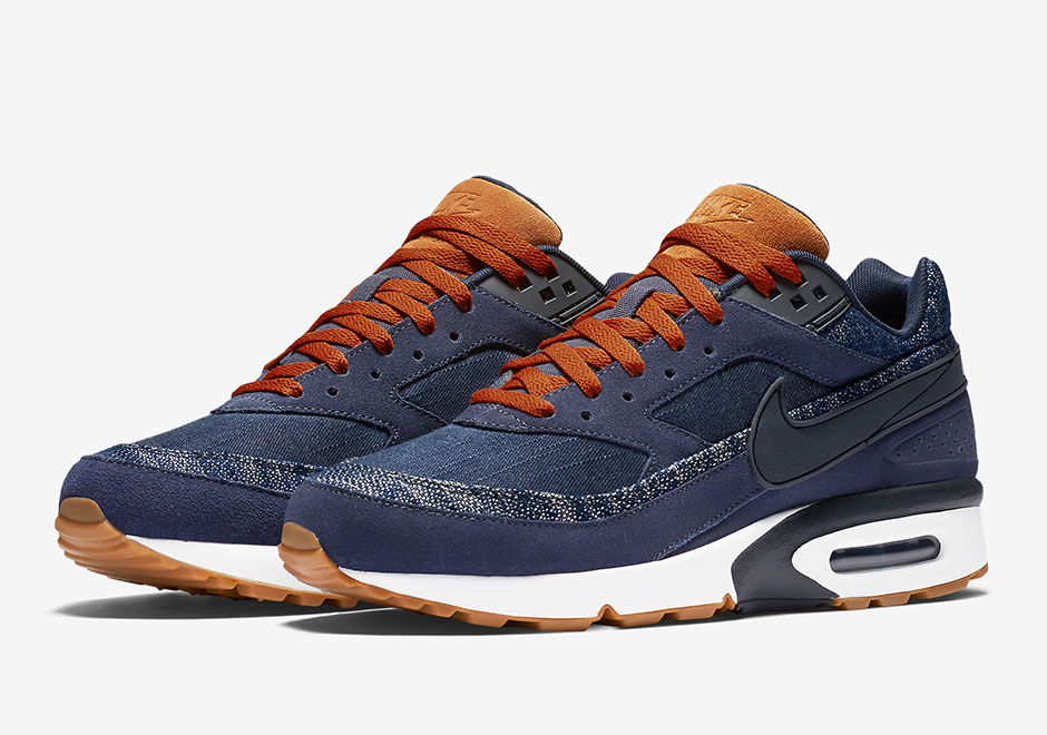 Nike Air Max Bw Suede Denim Pack 1