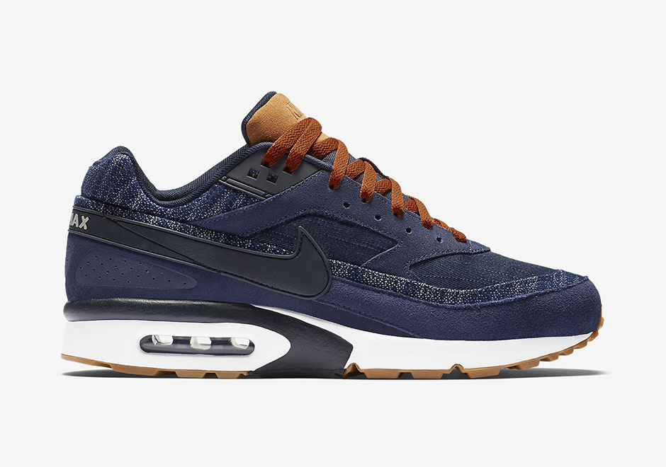 Nike Air Max Bw Suede Denim Pack 2