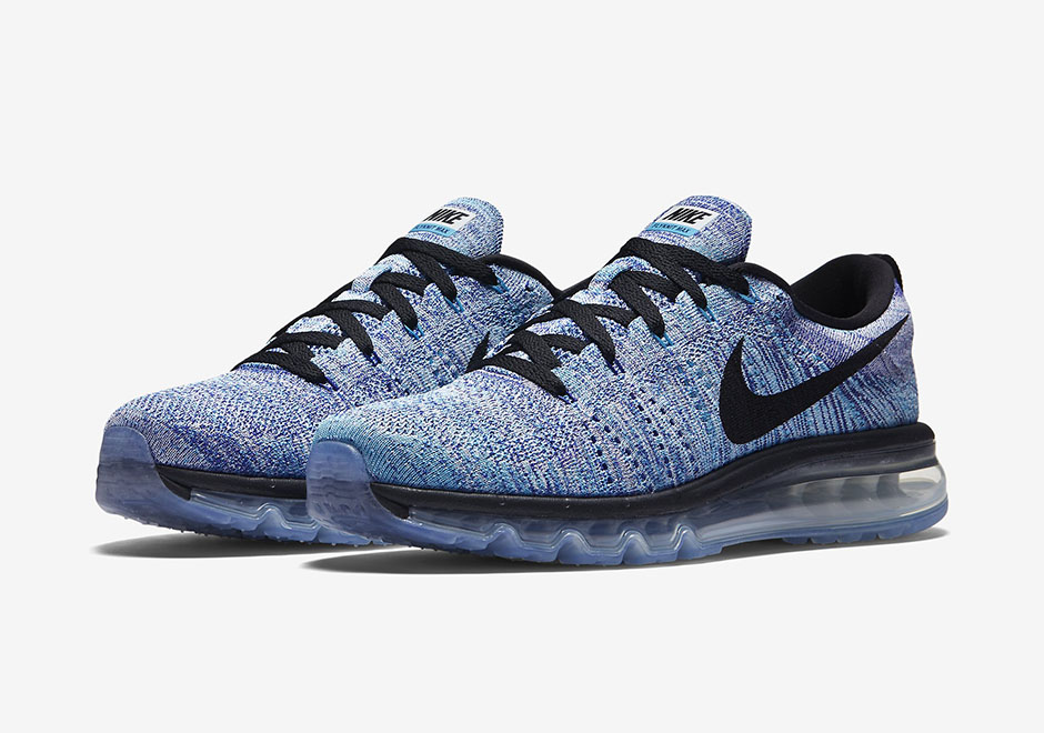 Nike Air Max Flyknit Chlorine Blue 1