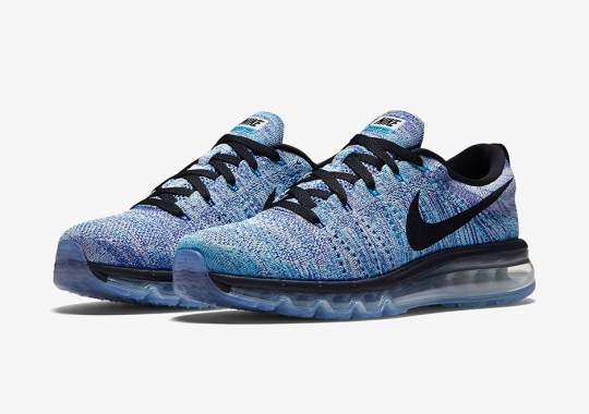 Nike Flyknit Air Max “Chlorine Blue”