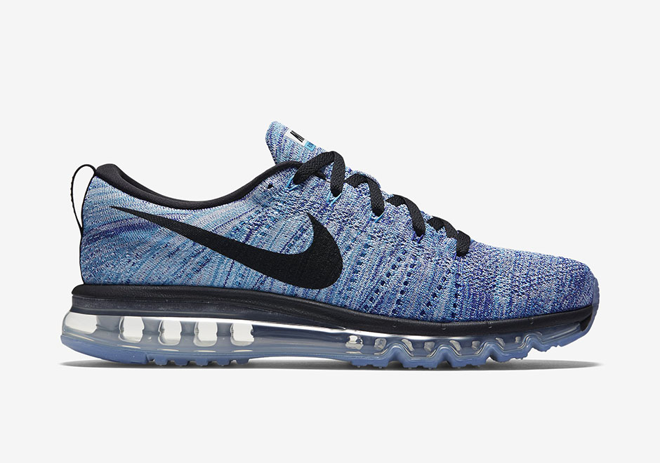 Nike Air Max Flyknit Chlorine Blue 2