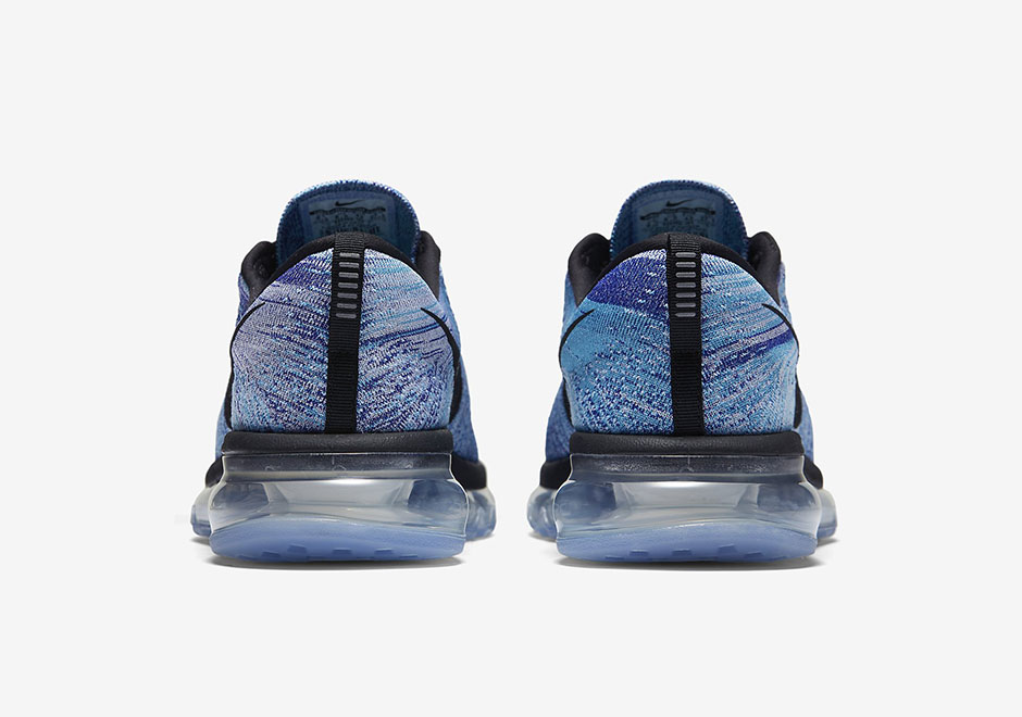 Nike Air Max Flyknit Chlorine Blue 4