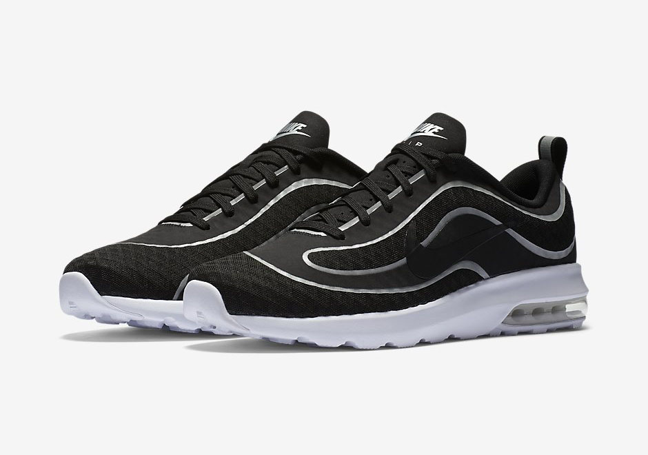 Nike Air Max Mercurrial R9 Black Silver 1