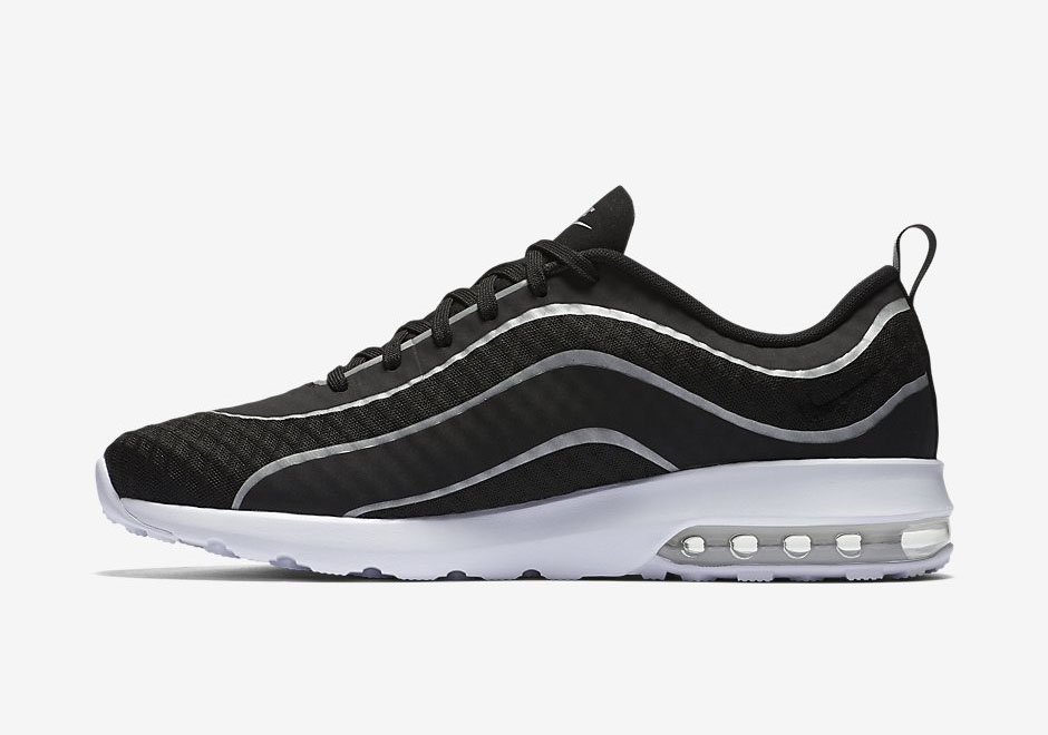 Nike Air Max Mercurrial R9 Black Silver 3