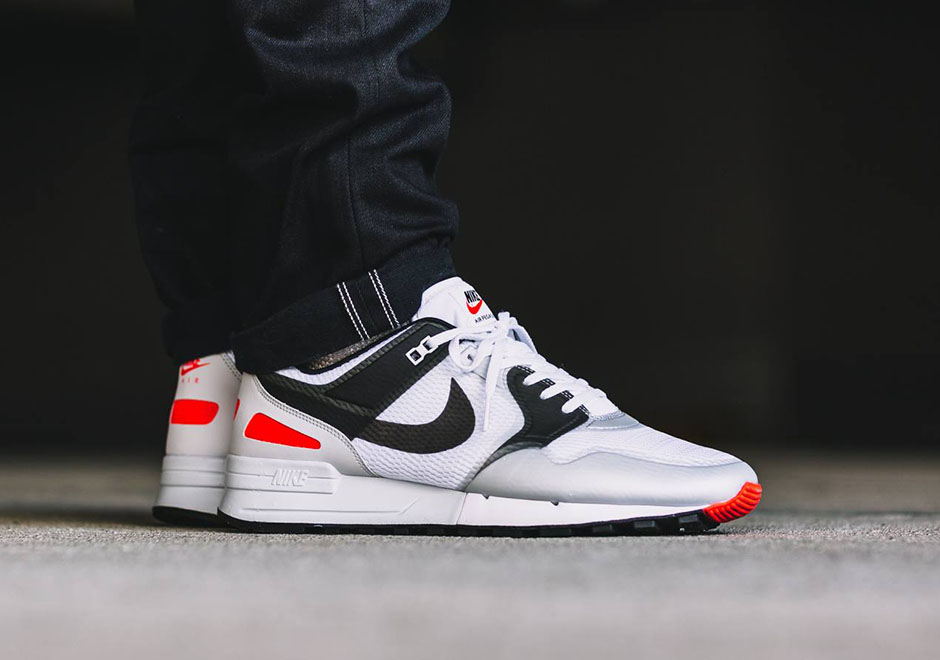 Nike Air Pegasus 89 No Sew White Anthracite Bright Crimson 2