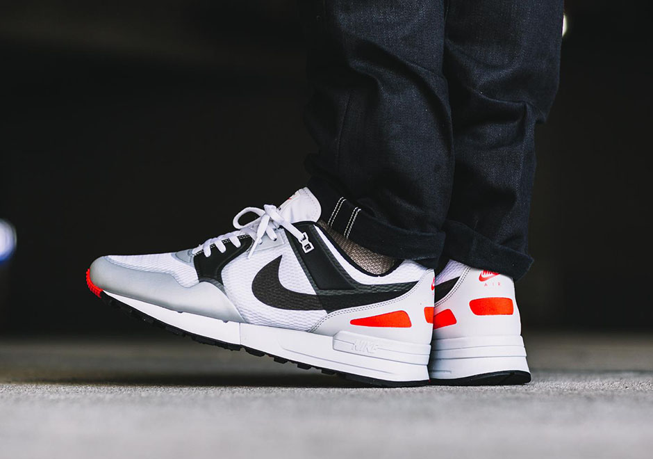 Nike Air Pegasus 89 No Sew White Anthracite Bright Crimson 3