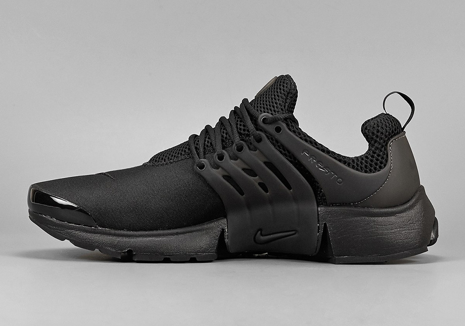 Nike Air Presto Triple Black Worldwide Release Date 02