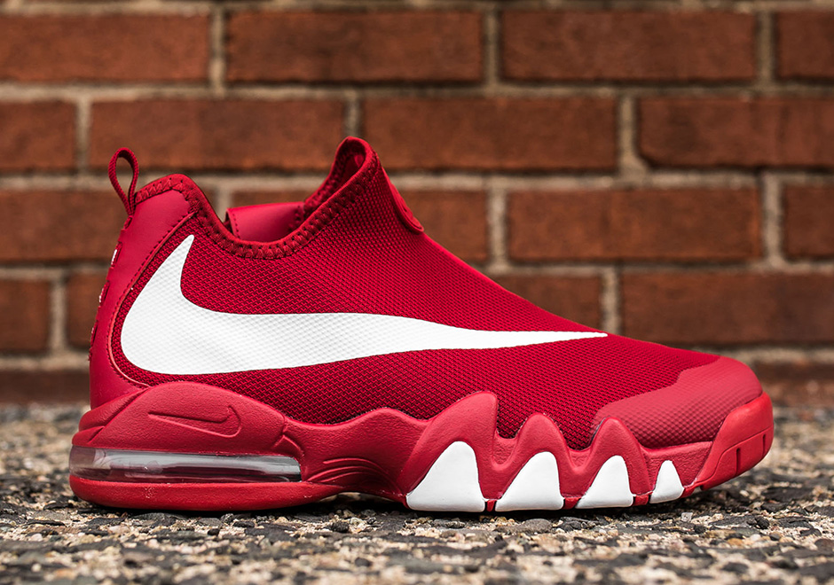 The Curious Nike Big Swoosh Releases In Gym Red