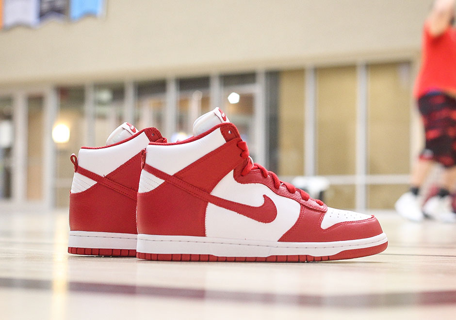 Nike Dunk High Bttys 2016 St Johns 2