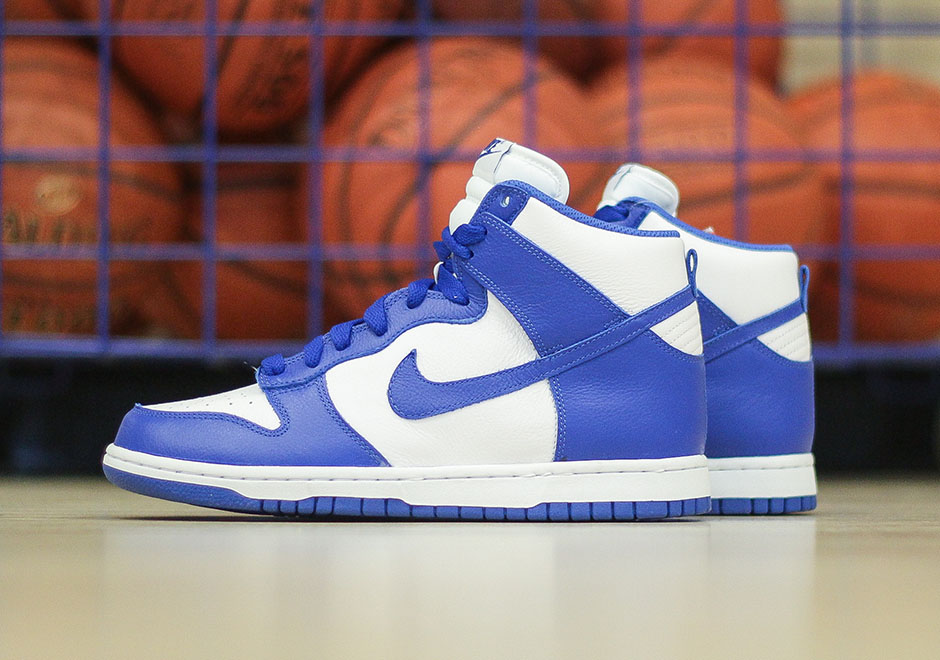 Nike Dunk High Kentucky Bttys 2016 2