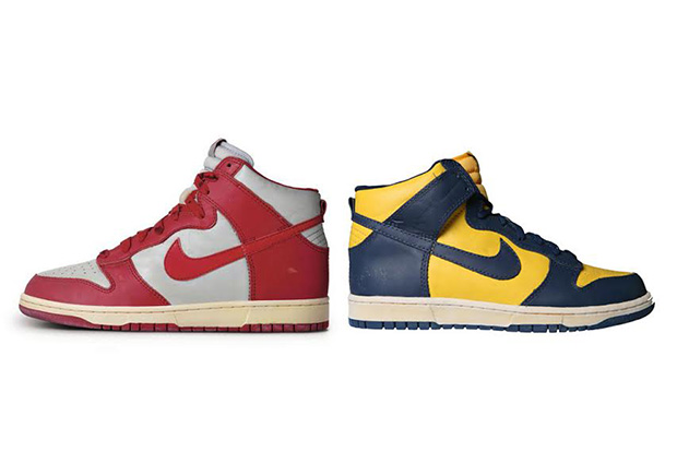 Nike Is Bringing Back "Michigan" And "UNLV" Dunk High Retros