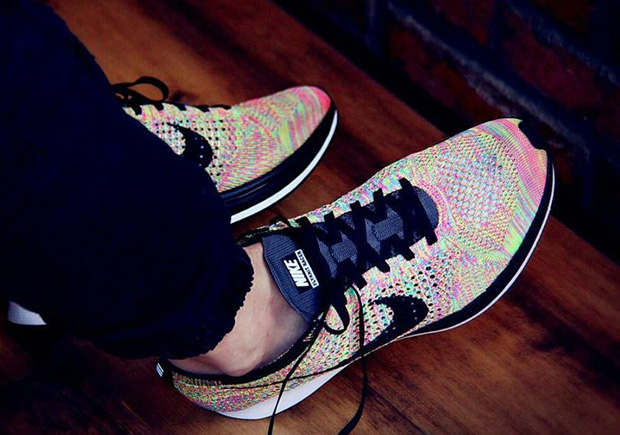 Nike Flyknit Racer Multi Color Spring 2016 Release 02