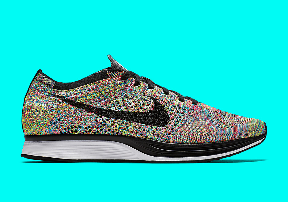 Nike Flyknit Racer Og Multi Color Grey Tongue 02