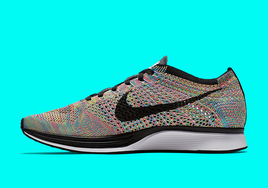 Nike Flyknit Racer Og Multi Color Grey Tongue 03