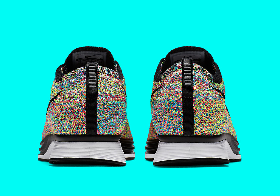 Nike Flyknit Racer Og Multi Color Grey Tongue 05