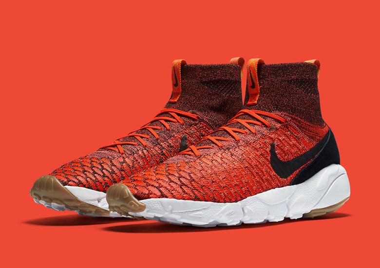 Nike Footscape Magista Flyknit “Bright Crimson”