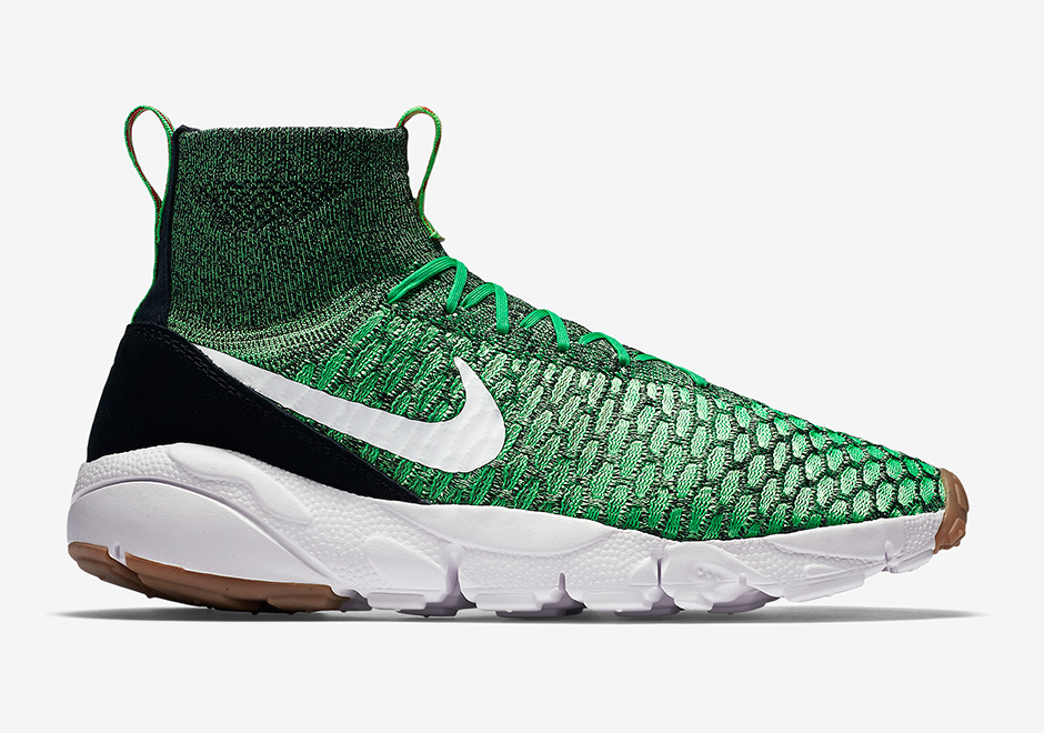 Nike Footscape Magista Flyknit "Gorge Green"