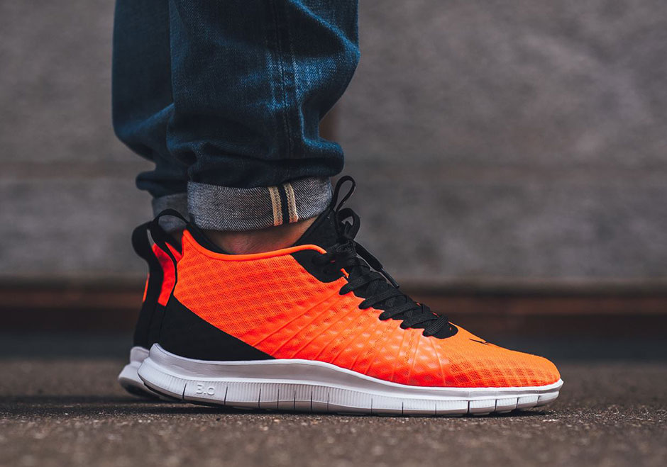 Nike Free Hypervenom 2 "Total Crimson"