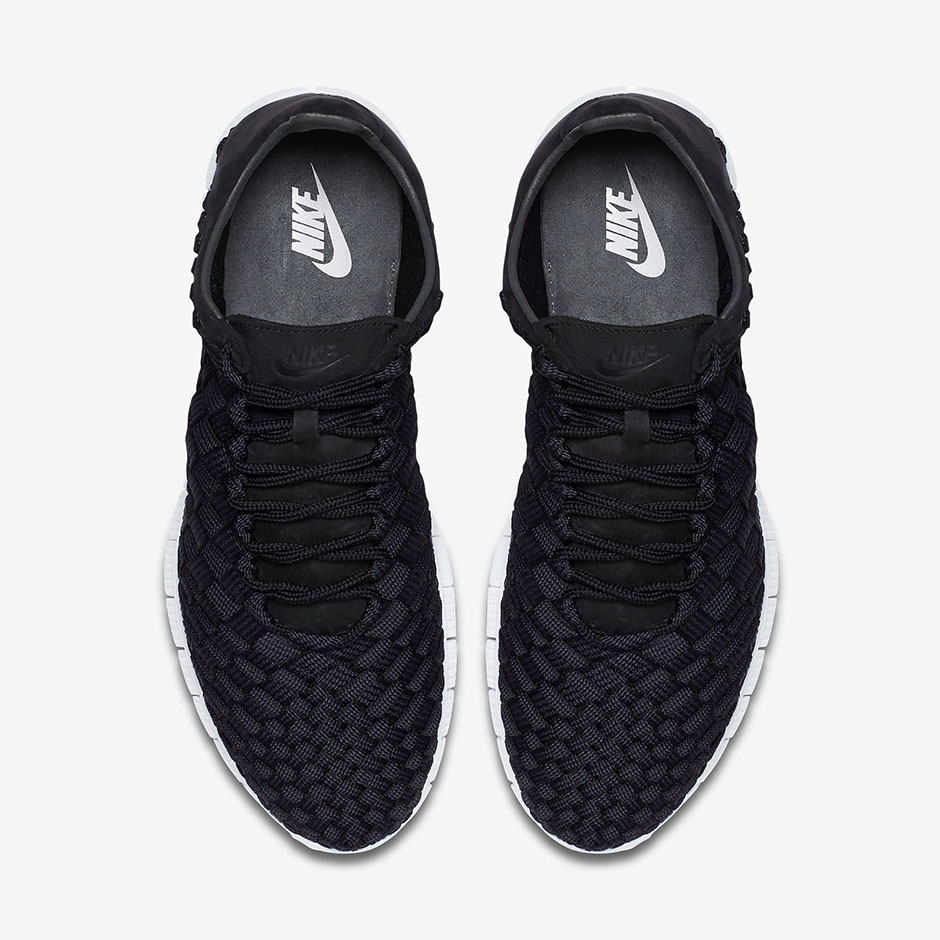 Nike Free Inneva Woven Black White 3