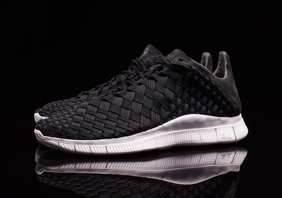 Nike Free Inneva Woven Black White Available 1