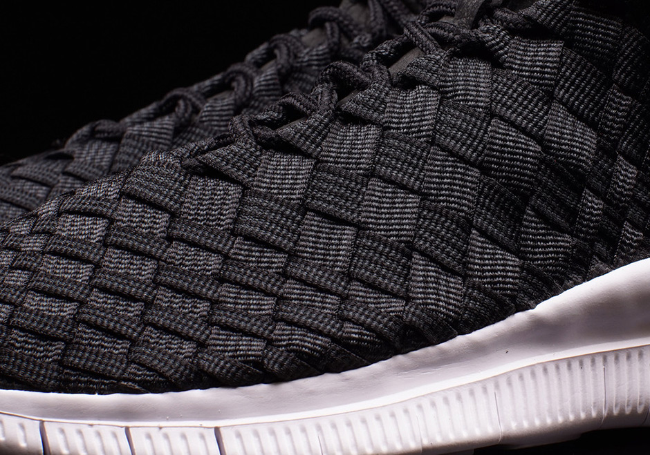 Nike Free Inneva Woven Black White Available 2