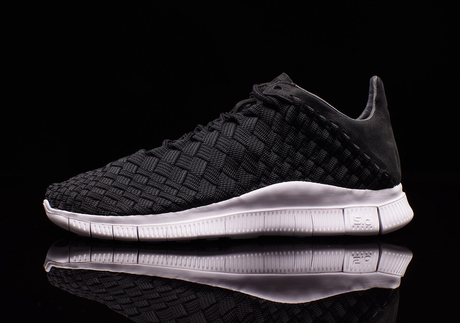 Nike Free Inneva Woven Black White Available 3