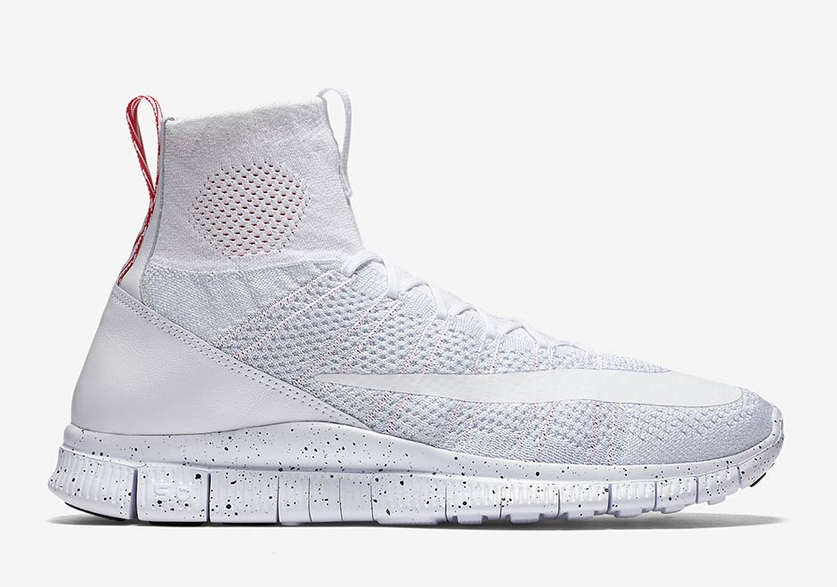 The Nearly "Triple White" Nike Free Mercurial Superfly Releases This Month