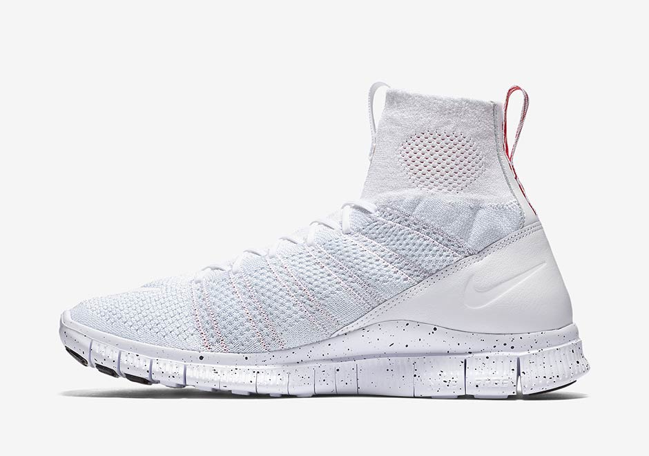 Nike Free Mercurial Superfly Triple White 03