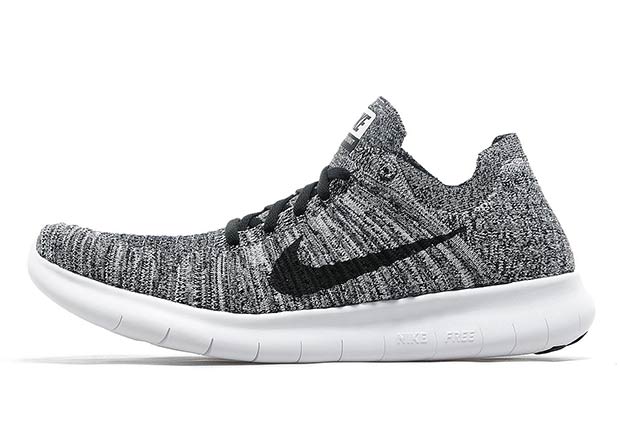 Nike Free Rn Flyknit Oreo 01