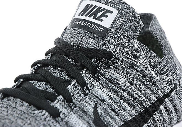 Nike Free Rn Flyknit Oreo 03