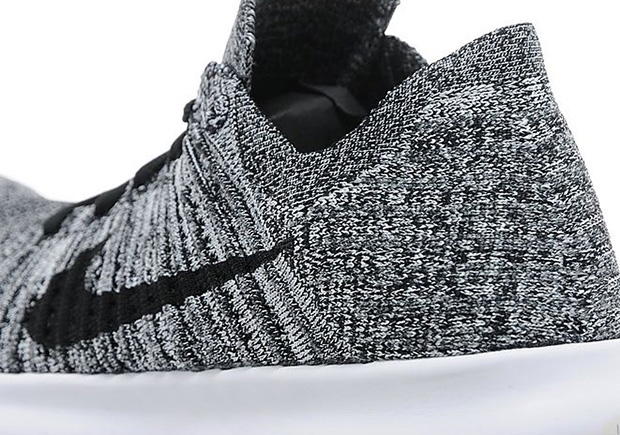 Nike Free Rn Flyknit Oreo 05