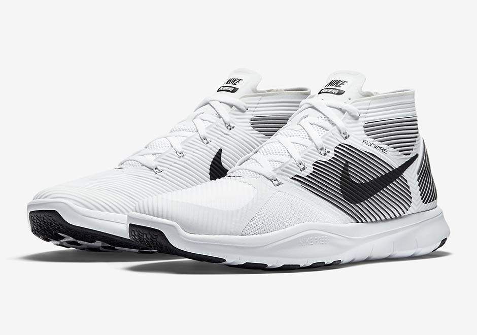 Nike Free Trainer Instinct 1 White Black 1