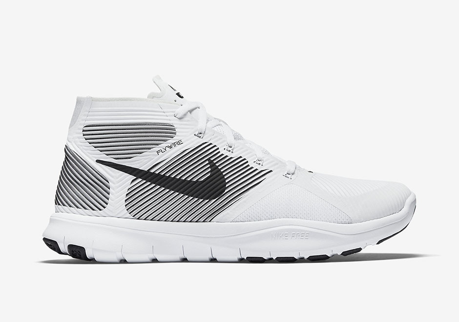 Nike Free Trainer Instinct 1 White Black 2