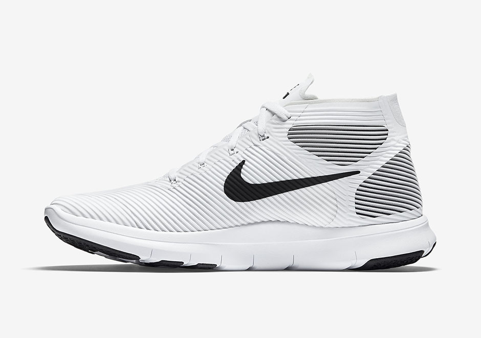 Nike Free Trainer Instinct 1 White Black 3