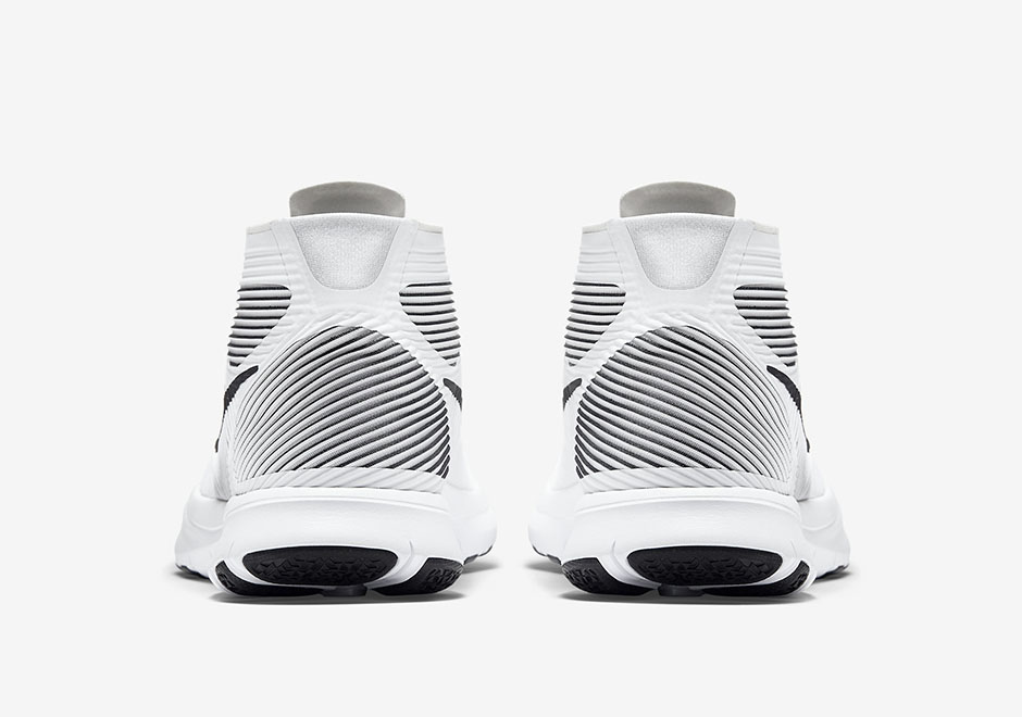 Nike Free Trainer Instinct 1 White Black 5