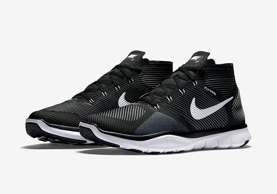 Nike Free Trainer Instinct Black White 1