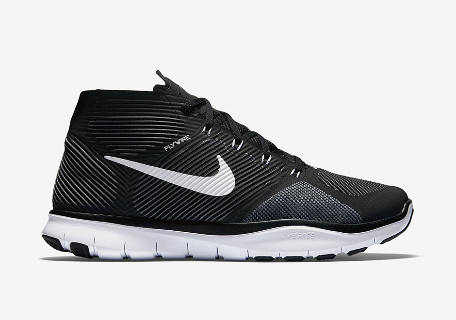 Nike Free Trainer Instinct Black White 2