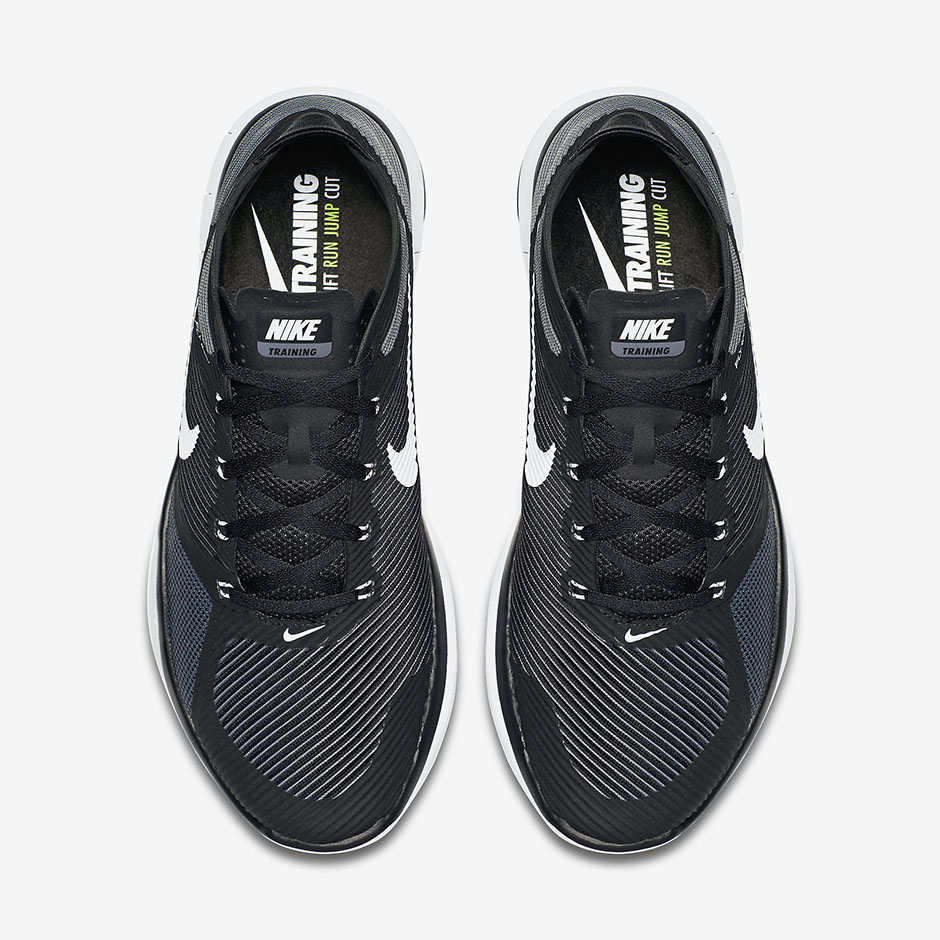 Nike Free Trainer Instinct Black White 3