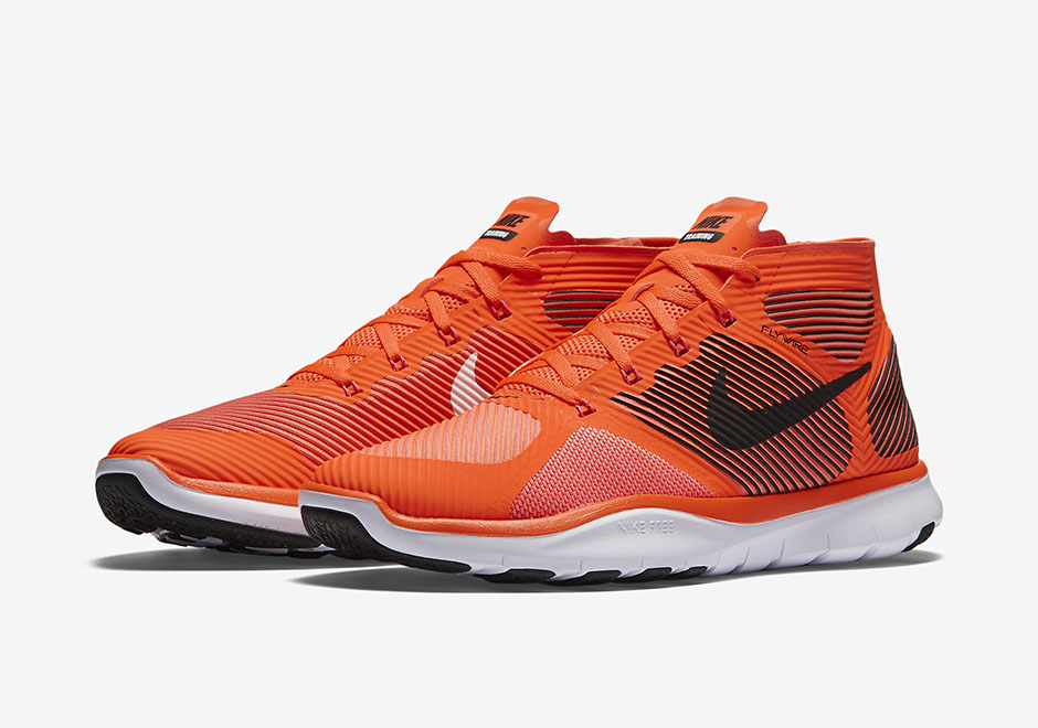 Nike Free Trainer Instinct Total Crimson 1