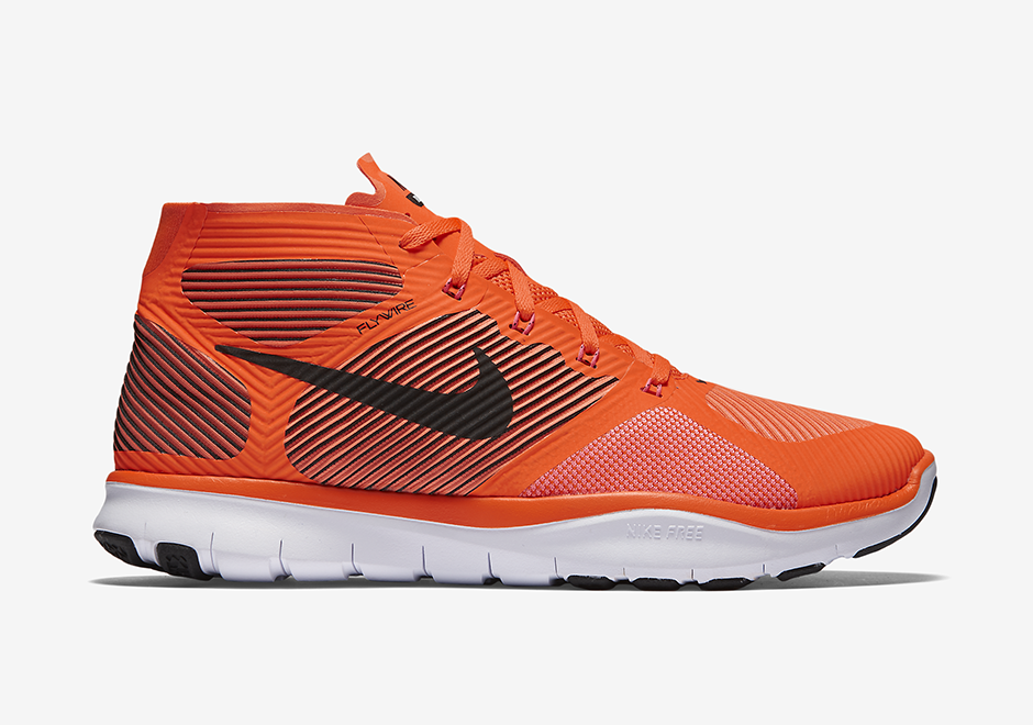 Nike Free Trainer Instinct Total Crimson 2