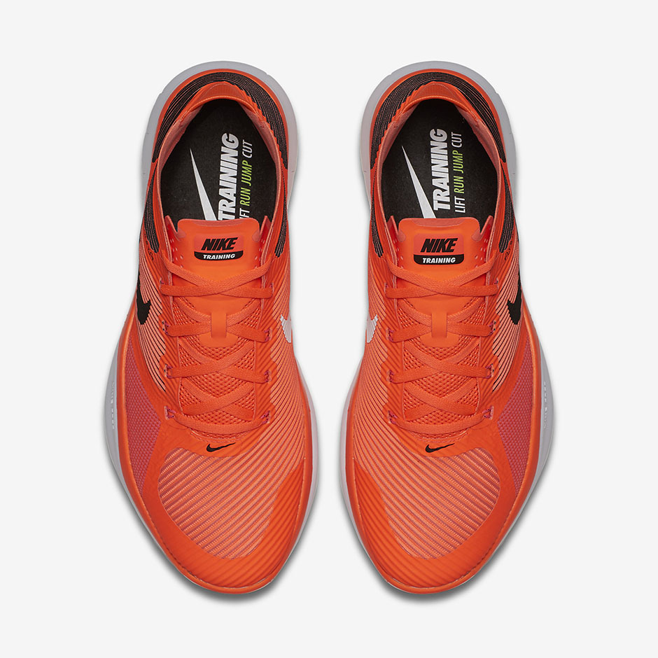 Nike Free Trainer Instinct Total Crimson 3